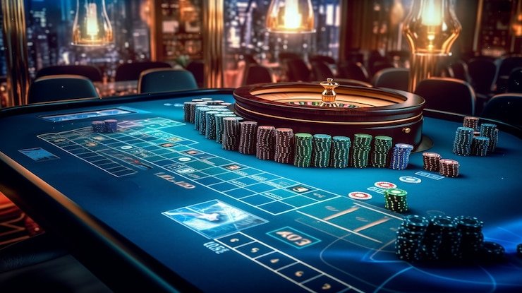 Blackjack table join interface showing stake limits and dealer information